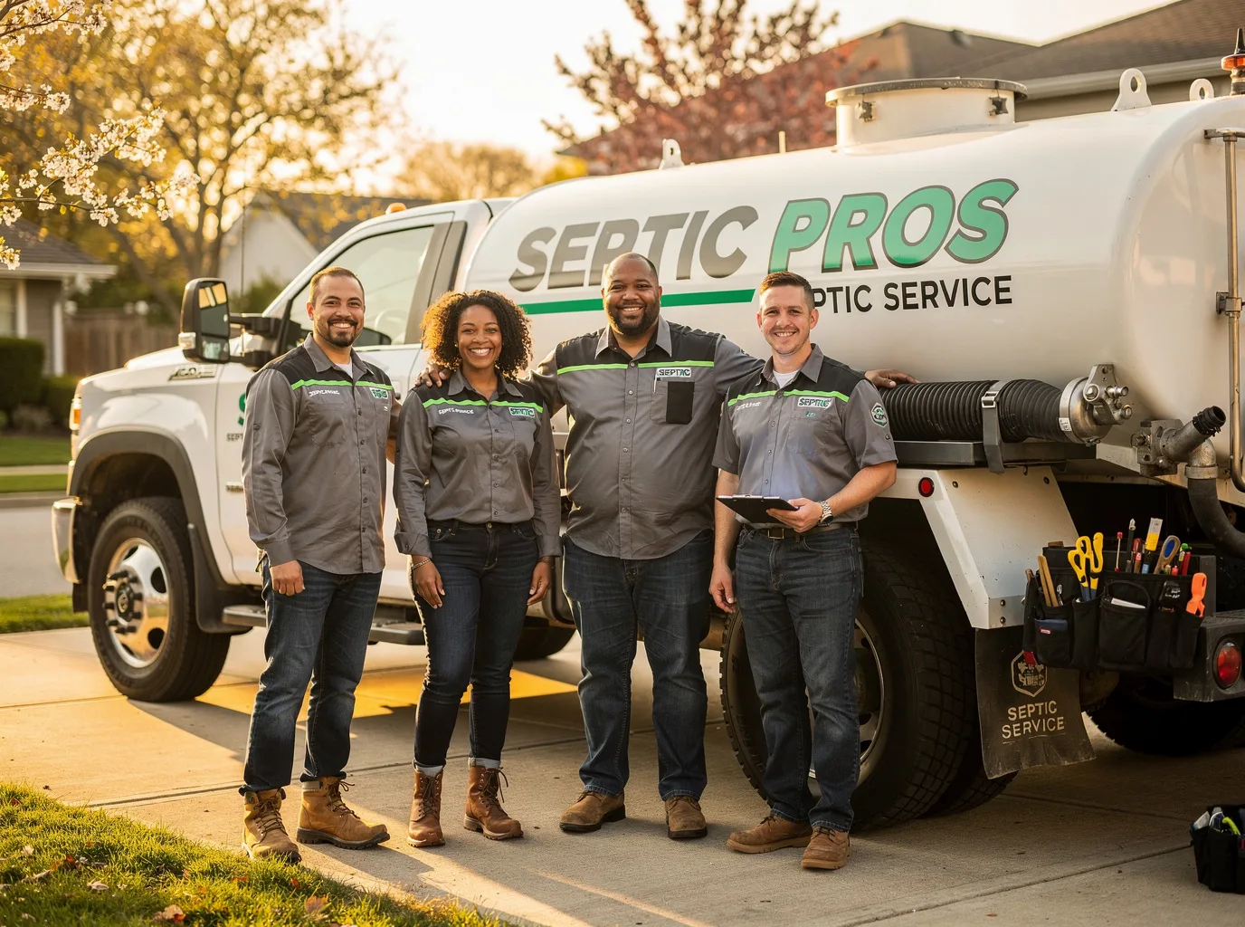 Septic Tank Pumping company in Alba, MI